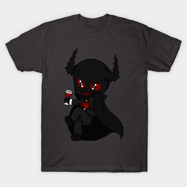 halloween vampire zalgo T-Shirt by LillyTheChibi